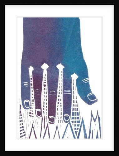 Hand, 2012 by Charlotte Orr