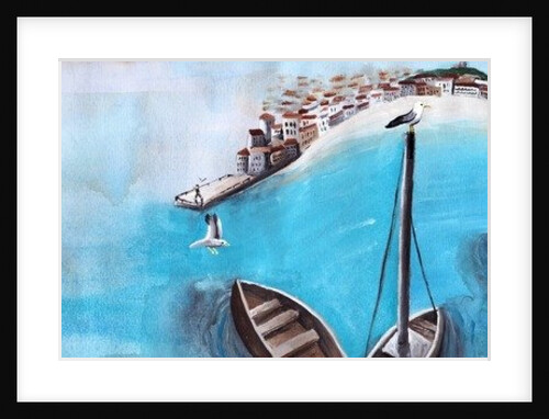 The Seagull's Tale, 2012 by Charlotte Orr