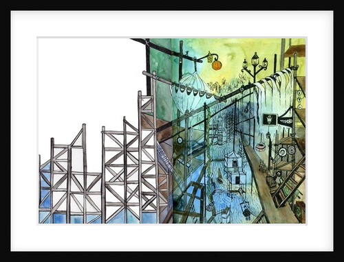 Invisible Cities, 2011 by Charlotte Orr