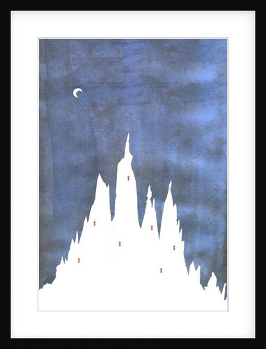 Bluebeard's Castle, 2013 by Charlotte Orr