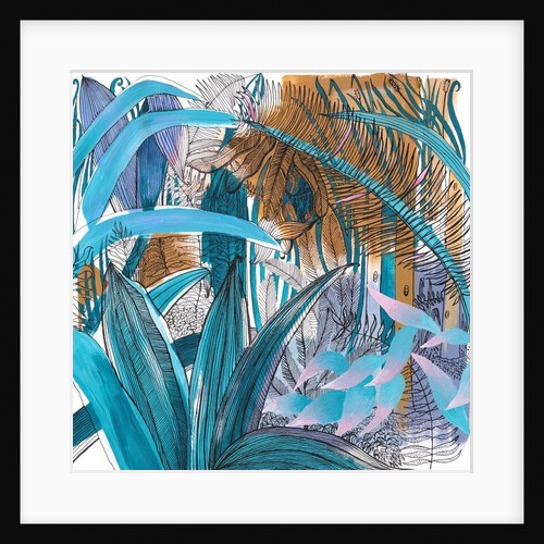 Tropical Garden, 2015 by Charlotte Orr