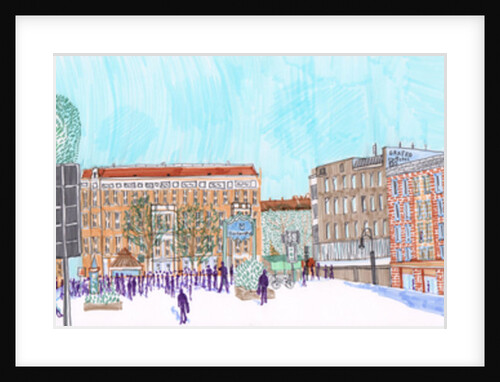 Hermannplatz, 2017 by Charlotte Orr