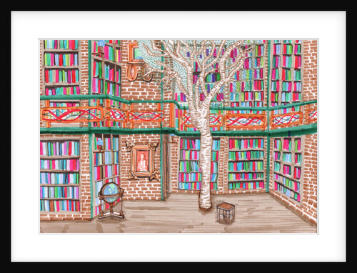 Tree Library, 2017 by Charlotte Orr