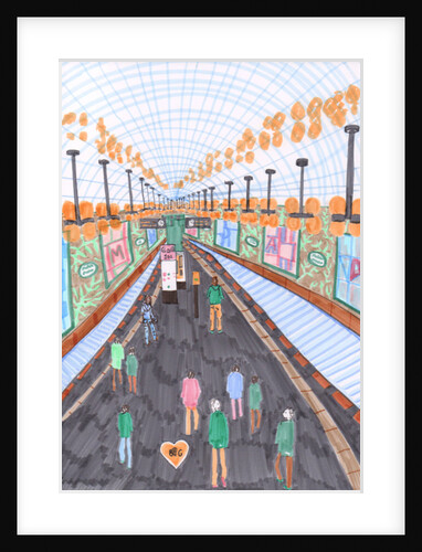 Märkisches Museum UBahn, 2017 by Charlotte Orr