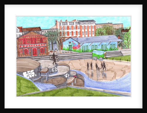 Görlitzer Park, 2017 by Charlotte Orr