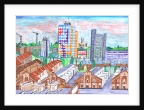 Storkower straße, 2017 by Charlotte Orr