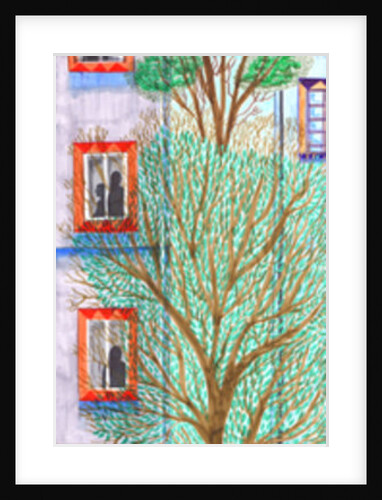 Three trees, 2017 by Charlotte Orr