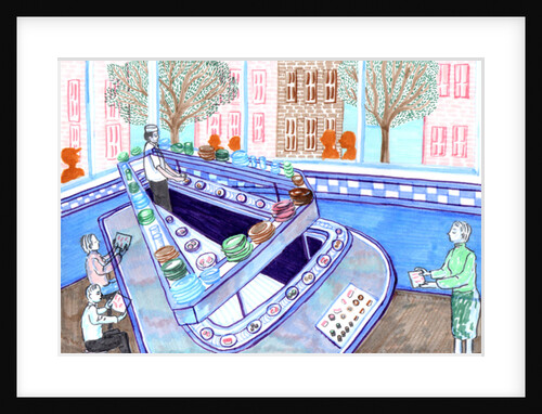 Sushi Bar, 2017 by Charlotte Orr