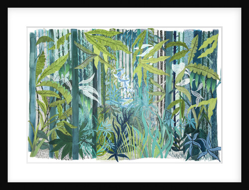 Love in the Forest, 2017 by Charlotte Orr