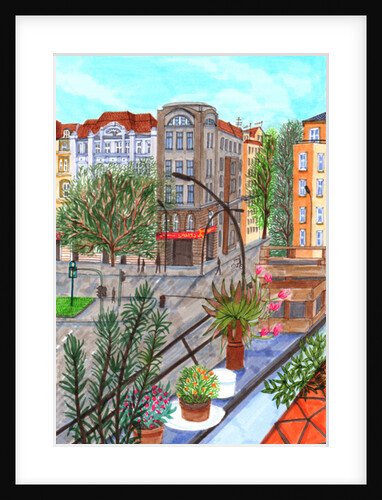 Sonnenallee, Berlin, 2017 by Charlotte Orr