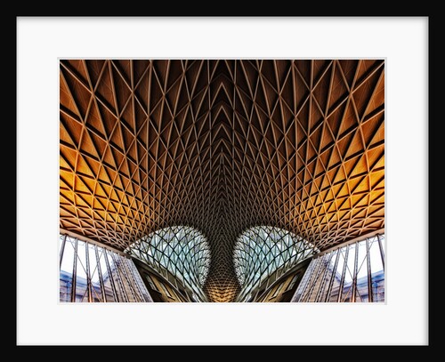 Kings Cross Departure Hall, 2014 by Ant Smith
