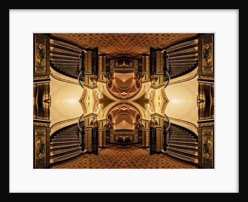 Tiled Corridor Maze, 2015 by Ant Smith