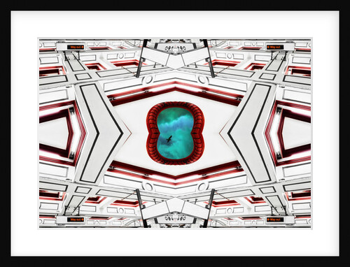 Ceiling portal sky bird, 2014 by Ant Smith