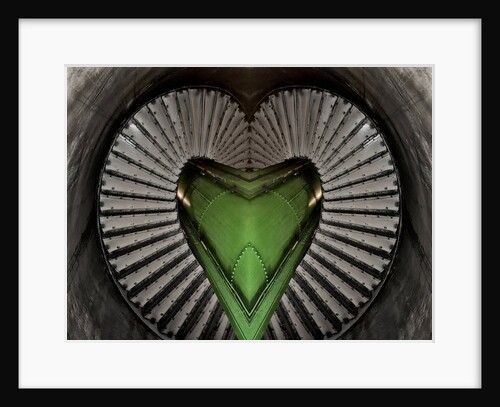 Spiral Heart, 2014 by Ant Smith