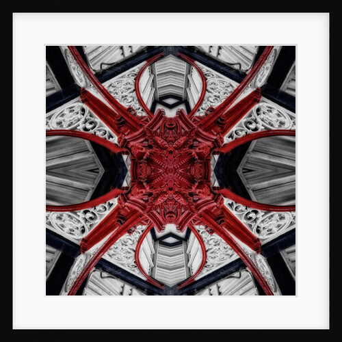 Red iron spider, 2014 by Ant Smith