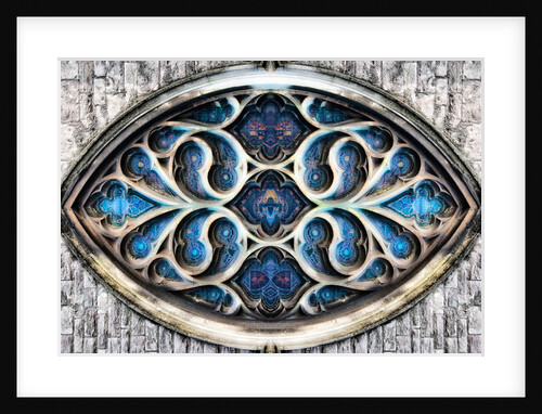 Gothic window eye, 2014 by Ant Smith