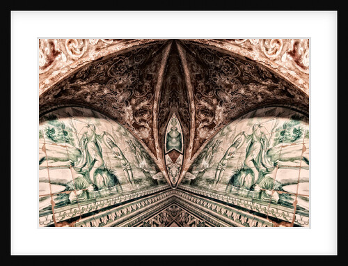 Crypt Tiles, 2015 by Ant Smith