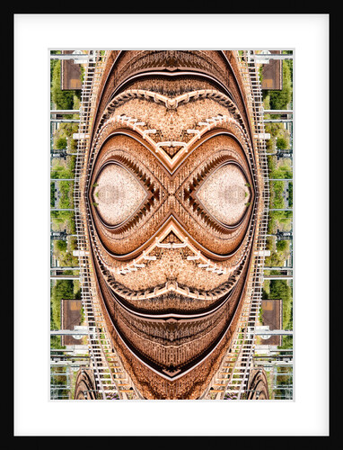 Rail Tracks 1, 2014 by Anonymous