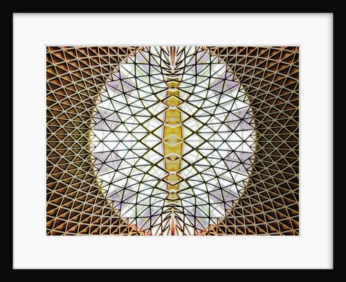 King's Cross Lattice, 2014 by Ant Smith