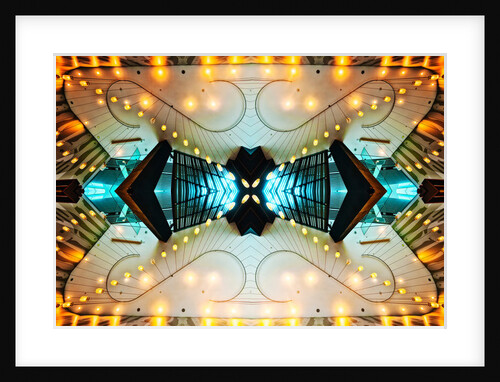 Mall Ceiling, 2014 by Ant Smith