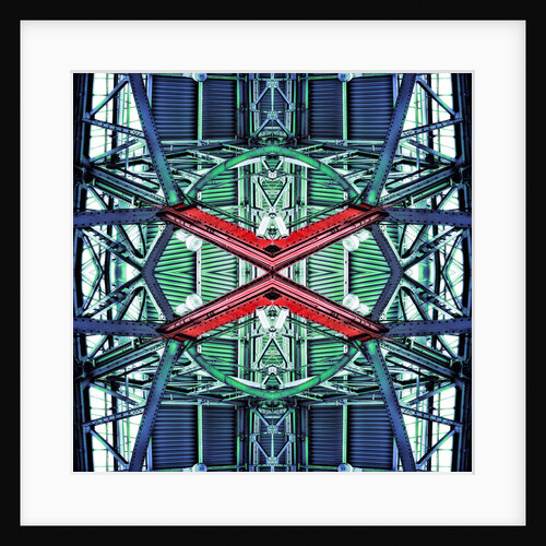 Red Cross 1, 2014 by Ant Smith