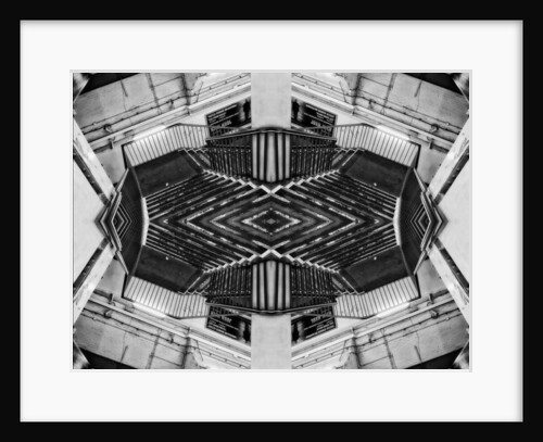 Escher Stairwell, 2015 by Ant Smith