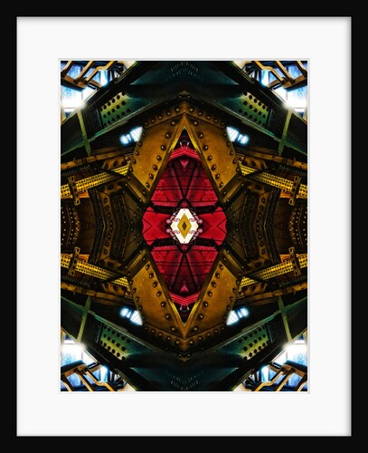 Red Gold Green, 2015 by Ant Smith