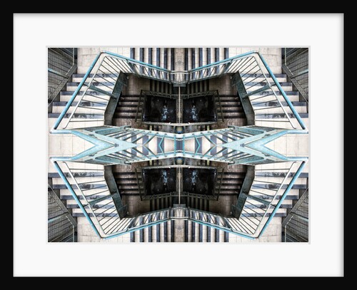 Eshcer Stairwell 2, 2014 by Ant Smith