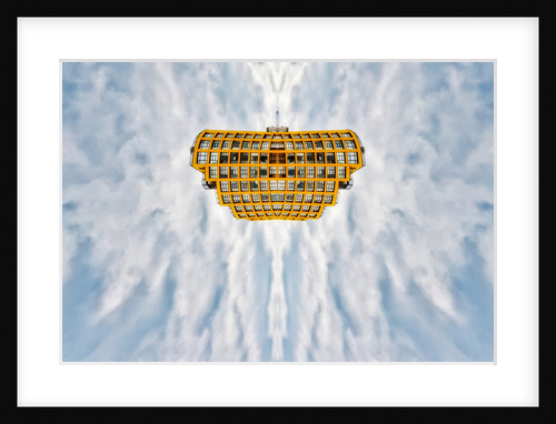 Yellow Shuttle, 2015 by Ant Smith