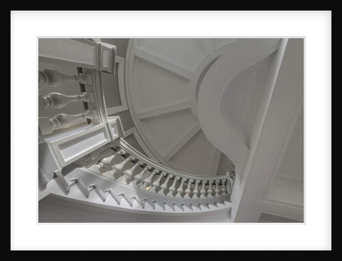 White Staircase, 2018, by Ant Smith