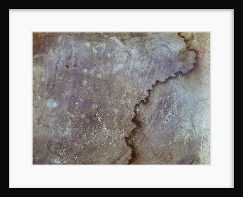 Other Worlds No 3 - Patterns in Seat Leather, 2018 by Ant Smith