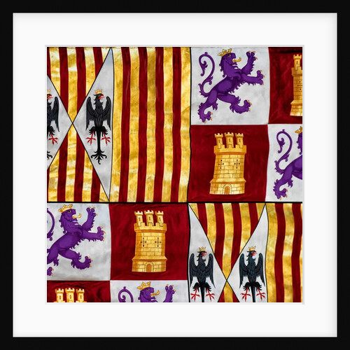 Heraldic Flag, 2020 by Anonymous