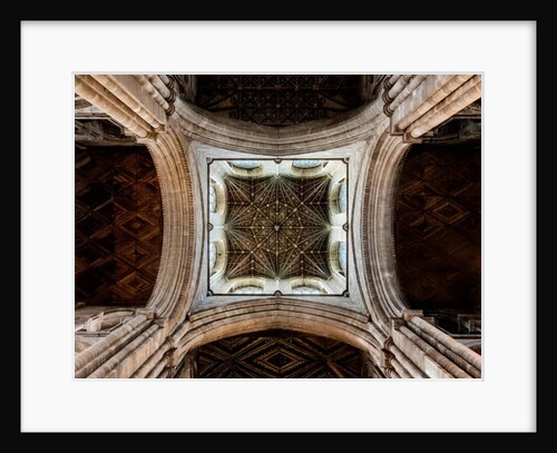 Vaulted Tower, 2020 by Anonymous