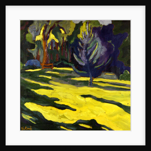 In the Park, 2008 by Marta Martonfi-Benke