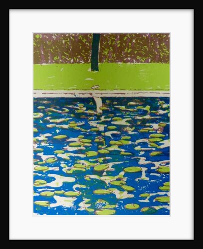 Pool, 2015 by Luke Elwes