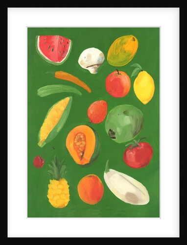 Fruit, 2013 by Grace Helmer