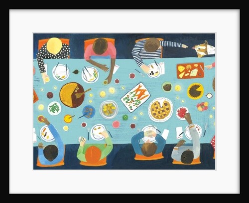 Dinner party, 2015 by Grace Helmer