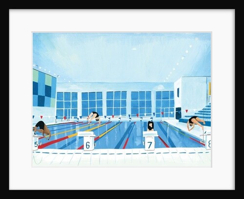 Lewisham Pool, 2015 by Grace Helmer