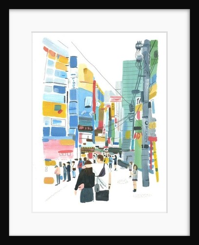 Akihabara, 2015 by Grace Helmer