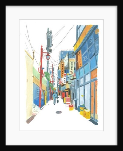 Shinjuku, 2015 by Grace Helmer