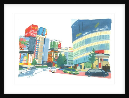 Shinjuku 2, 2015 by Grace Helmer