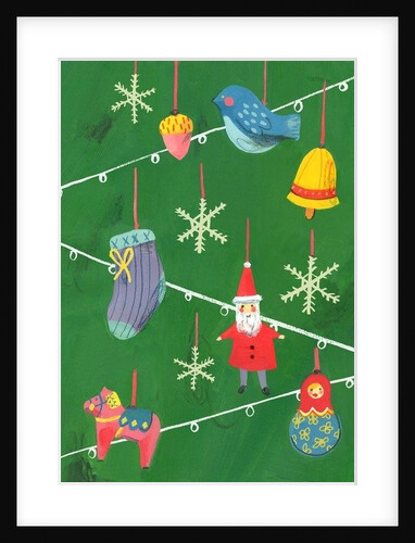Christmas Decorations, 2013 by Grace Helmer
