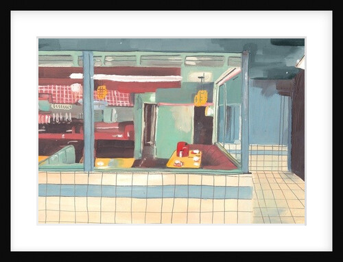 Diner, 2012 by Grace Helmer