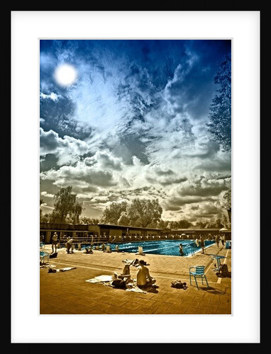 Lido London Fields,2014 by Martin Mossop