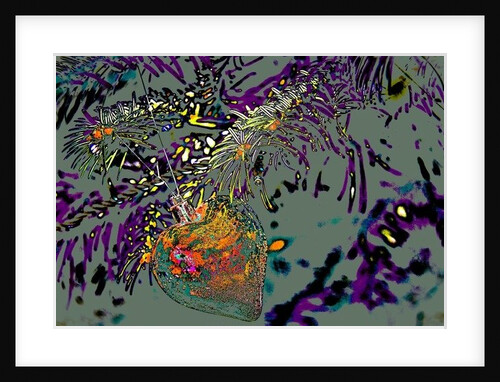 Heart Ornament, 2015 by Joy Lions