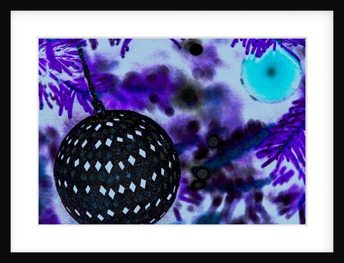 Ball Ornament by Joy Lions