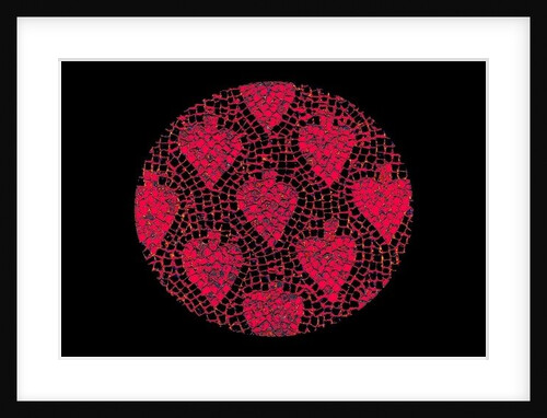 Red Pomegranates, 2015 by Joy Lions