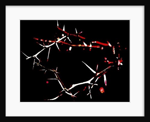 Crown of Thorns, 2015 by Joy Lions