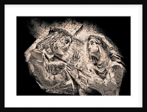 Jesus and Mary by Joy Lions