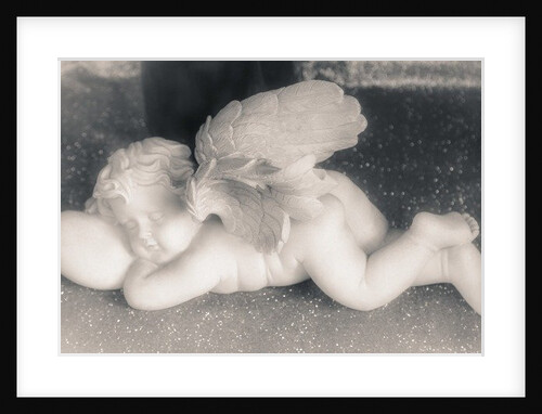 Sleeping Cherub, 2016 by Joy Lions